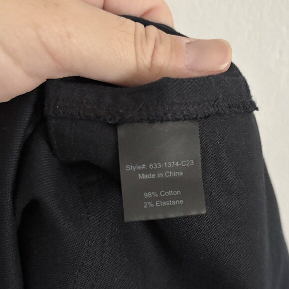 Jenni Kayne Navy Blue Ranger Trousers Women’s Size 6 Pants Cotton Blend - Picture 9 of 9